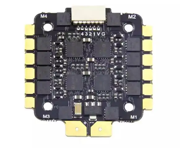 HAKRC 30A/45A 4 in 1 ESC BLHeli-S DShot600 2-6S LiPo 5V/2A Speed control for Eachine Wizard X220S FPV Racer RC  Spare Part