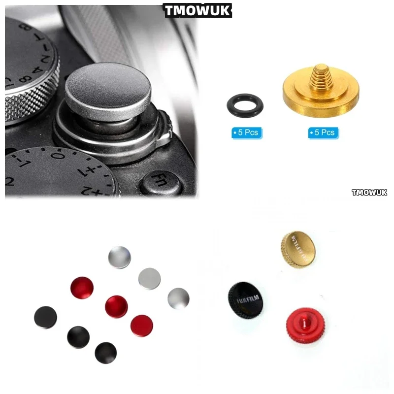 Aluminum Button for Leica Cameras