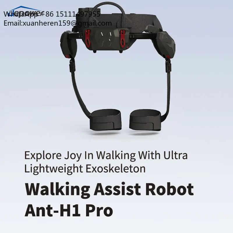Smart Exoskeleton Walking Assistance Robot Climber Elderly Rehabilitation Training Machine Sensor Model H1