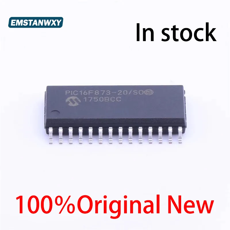 

Новинка 100%, оригинальная Φ/SO 8-bit microcontroller - MCU PIC16F873-20