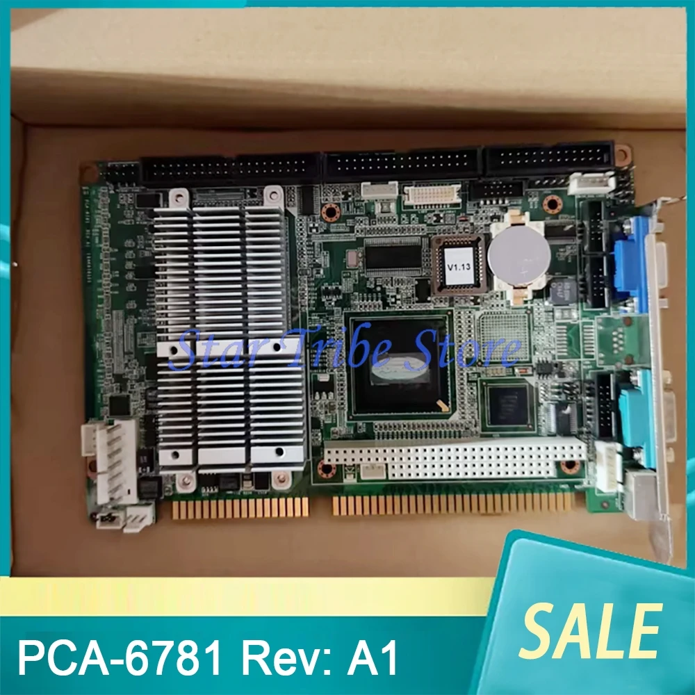 Industrial Control Equipment Mainboard PCA-6781LV PCA-6781 Rev: A1 Half-Length Card
