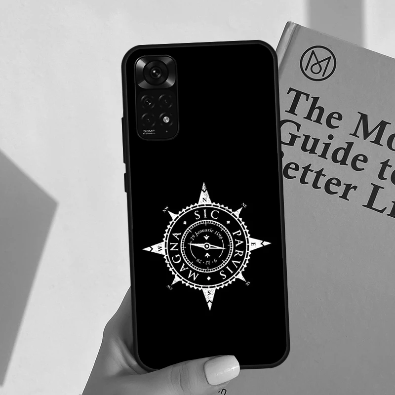 Sic Parvis Magna Uncharted Case For Xiaomi Redmi 10 10A 10C 9 9A 9C 9T Note 11 Pro 10 Pro 9 Pro 8 Pro 10S 11S Cover