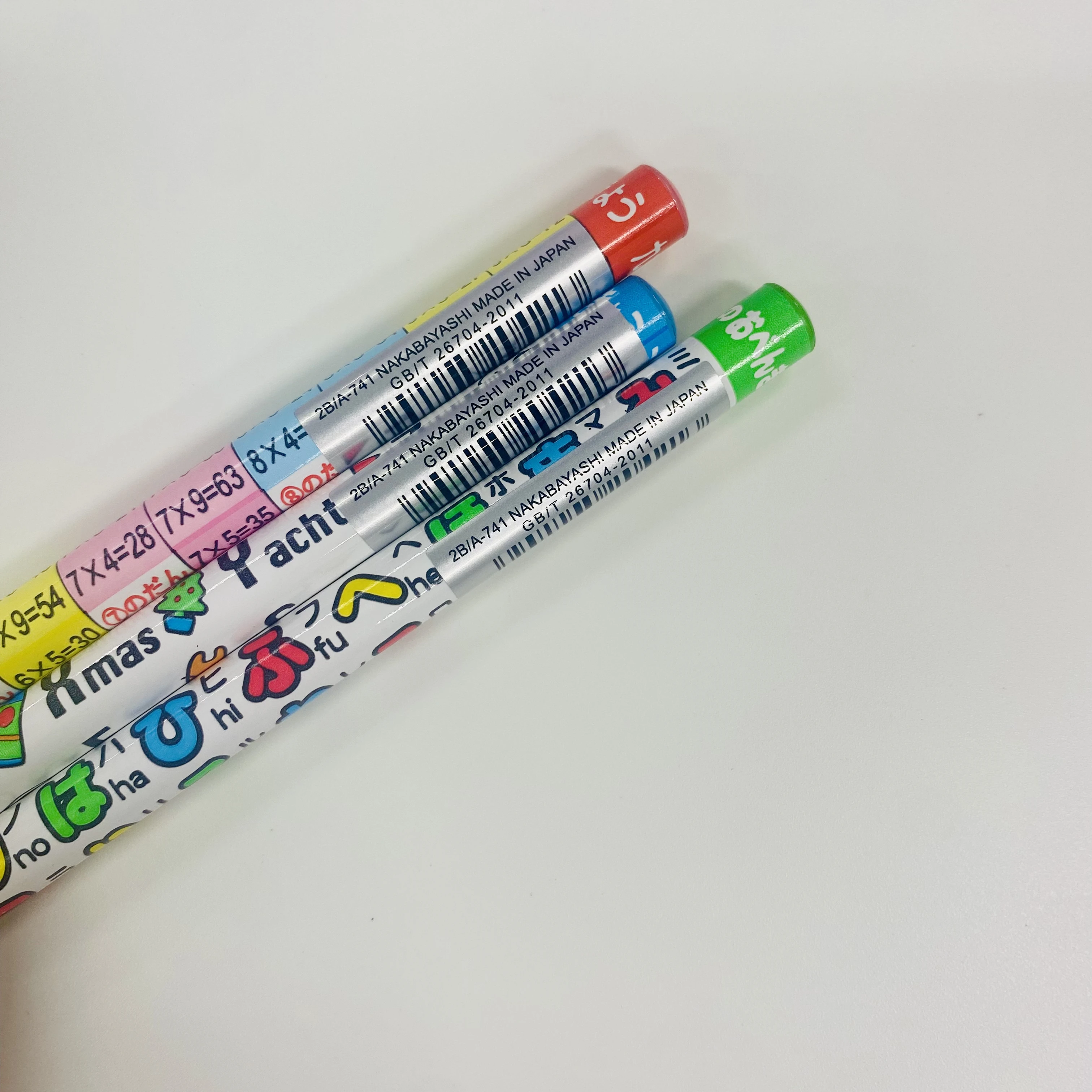 1PC Learning - English Newspaper - The Flourishing Star Pencil! Nakabayashi Imported Japanese Made HB Pencils Premium Stationery