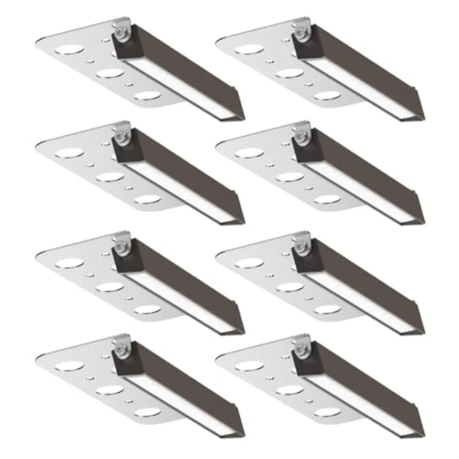 8 Pack 7 Inch LED Landscape Wall Lights