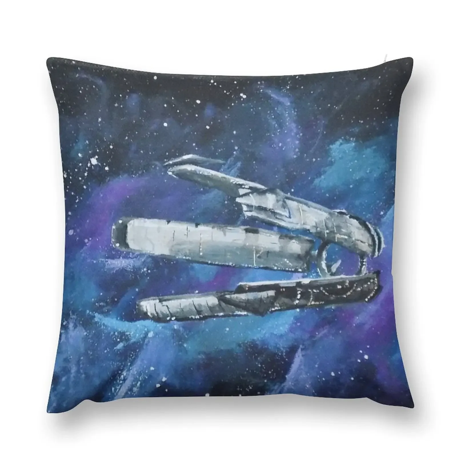 

Mass Effect Citadel Spaceart Throw Pillow Sofa Decorative Covers Decorative pillowcase pillow