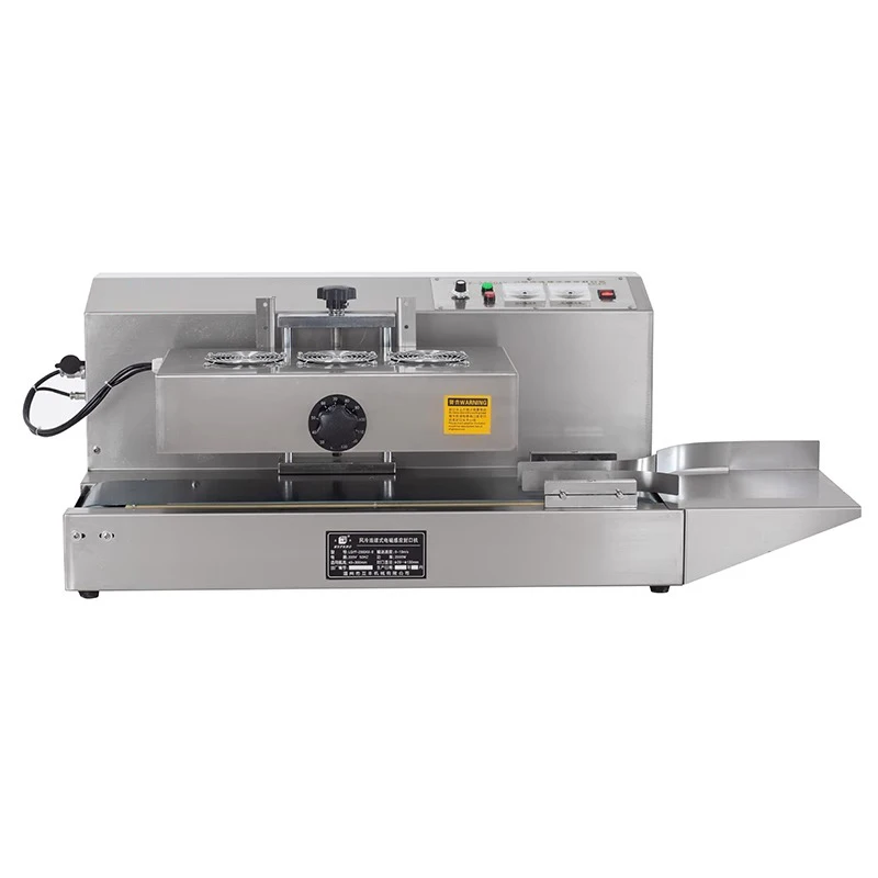 

Automatic Electromagnetic Induction Sealing Machine Commercial Continuous Plastic Glass Bottle Aluminum Foil Sealing Machine