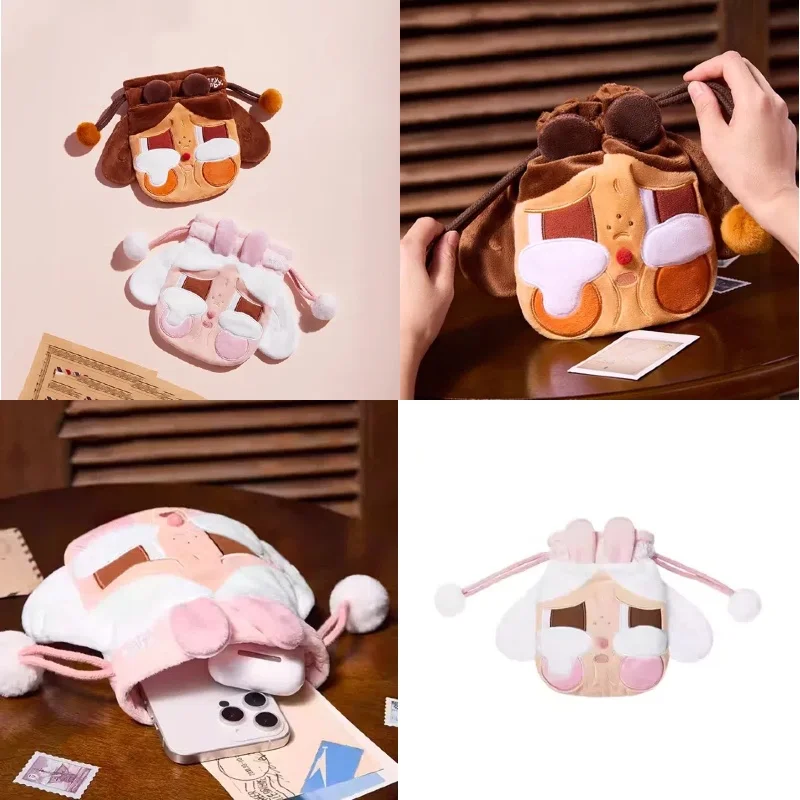 New Crybaby Tears Factory Series Plush Crossbody Bag Kawaii Crybaby Plush Storage Bag Collectible Girls Cute Birthday Gifts