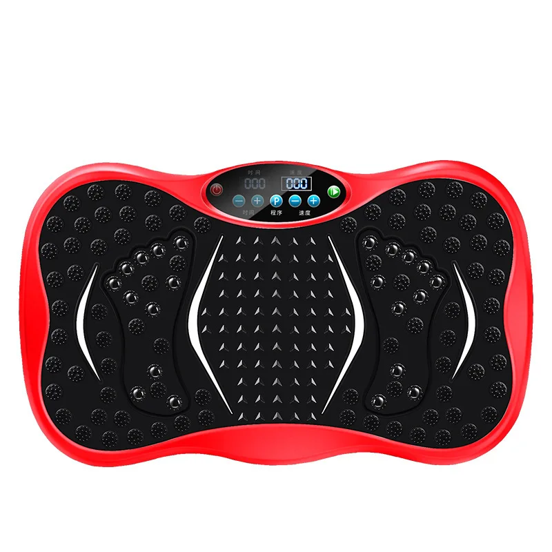 New Design Fat Burning Exercise Equipment Crazy Fit Massage Vibration Platform Workout Machine Vibration Plate