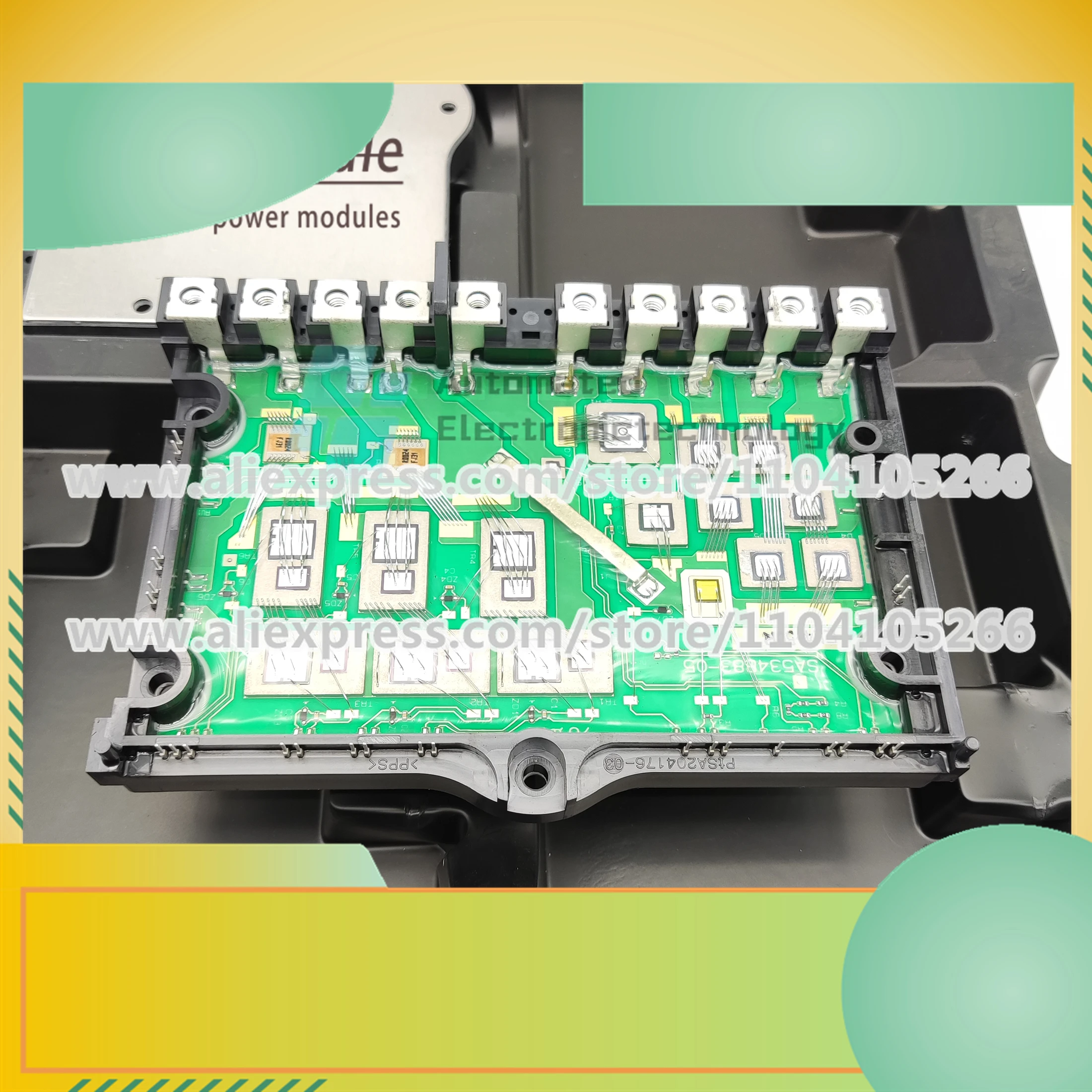 

SA534883-05 EL4-50R SA53488494 PTSA204176-03 CU170801510-02 IGBT drive module