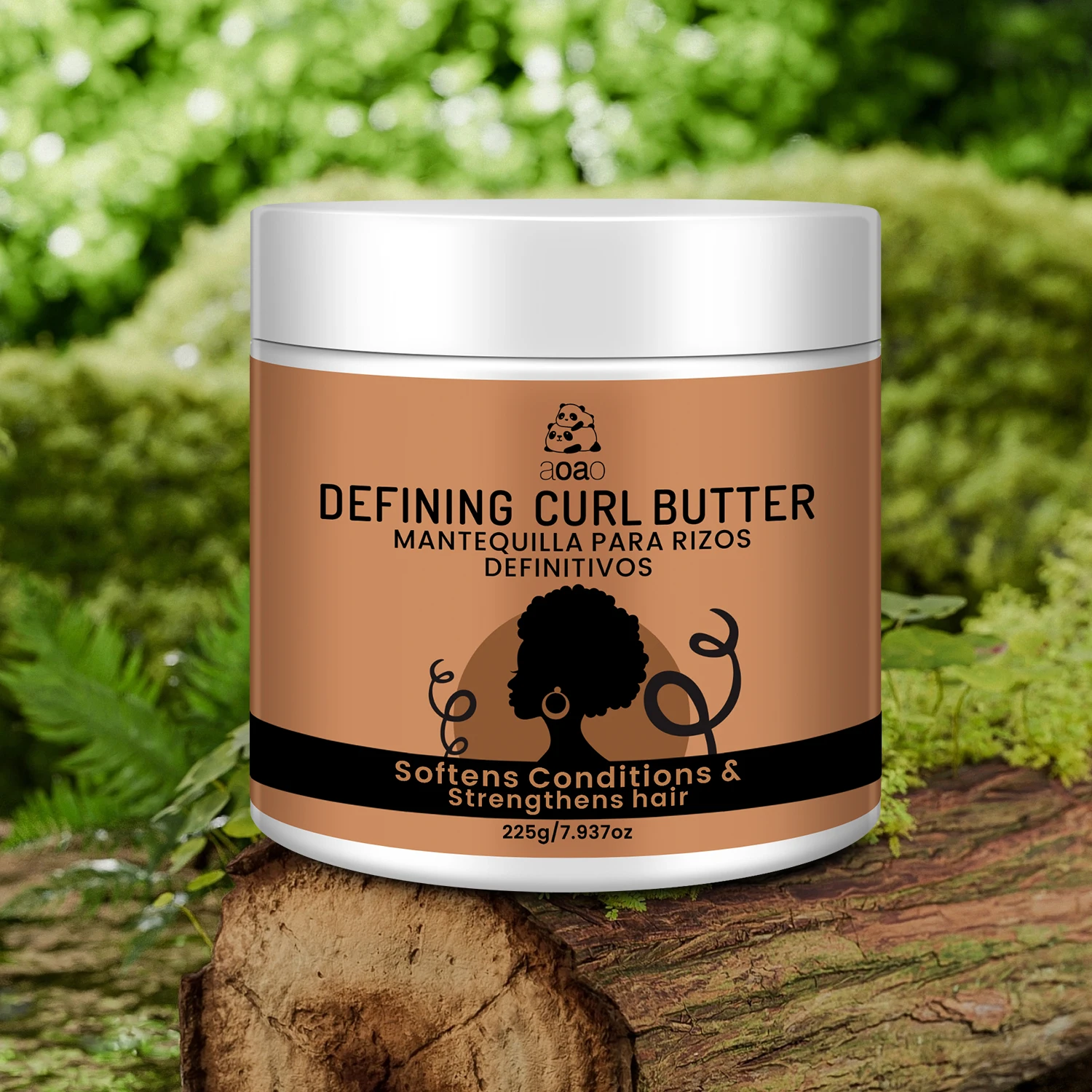 Curly Hair Cream Moisturizes and Softens with Shea Butter and Keratin, Lightweight Formula for Stylish Curls and Hydrated Locks