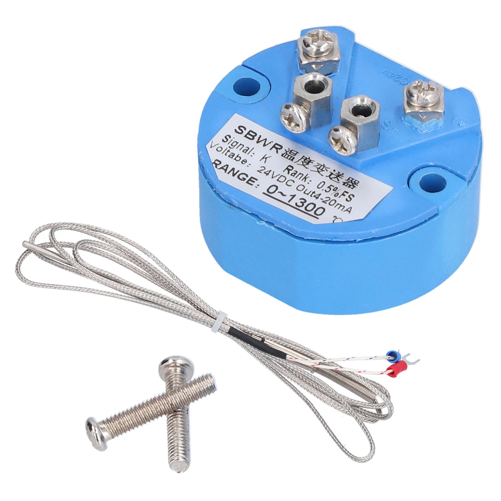 Tipo componentes eletrônicos SBWR do termopar do transmissor K do sensor de temperatura ZK30 DC 24V