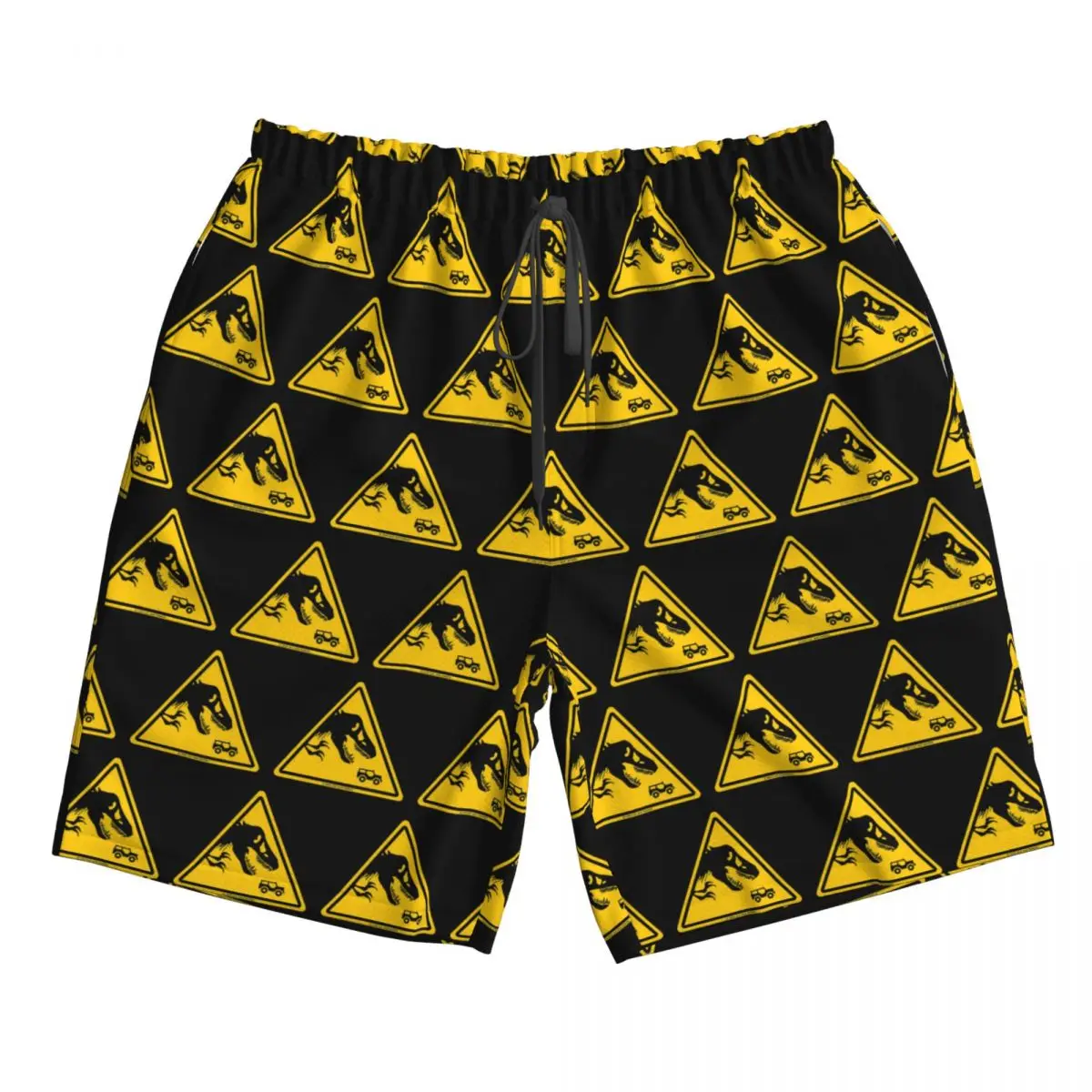 

Jurassic Park Trunks Beach Board Shorts Casual Quick Dry Swim Summer Men Pants