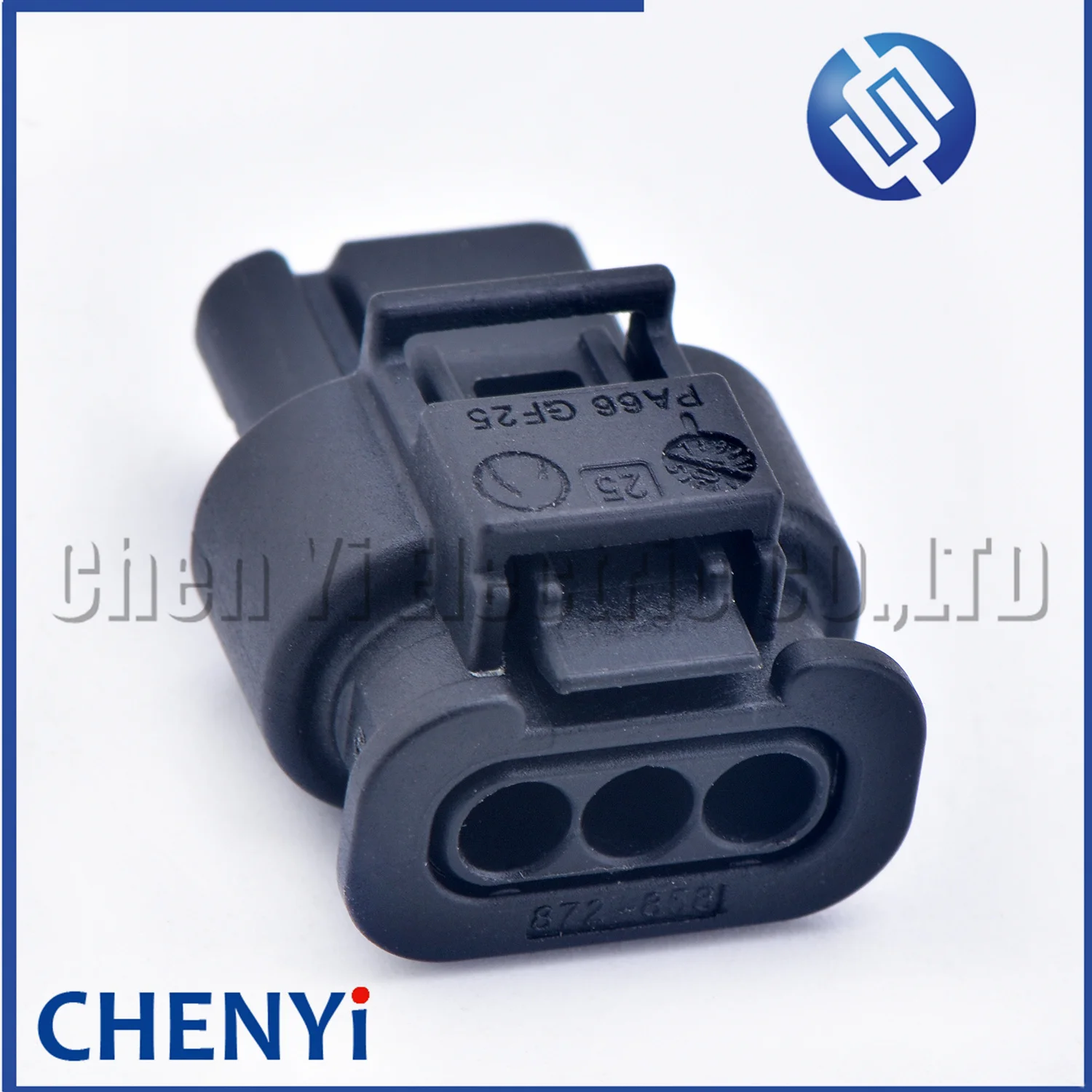 3 Pin Automobile waterproof connector parking sensor Cable Harness Plug 3C0973203 872-858-541 3C0 973 203 For VW Audi BMW Benz