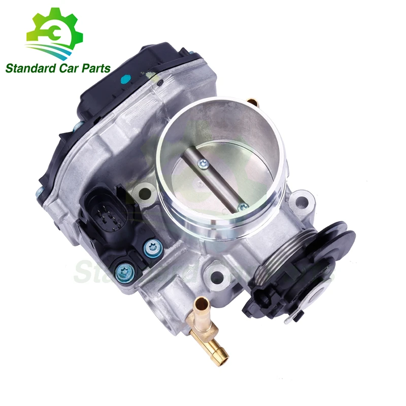 06A133064J Throttle Body Valve For Audi A3 Seat Cordoba Ibiza Leon Skoda Octavia VW Golf IV Polo 1.6 1.8 2.0  408-237-111-017Z