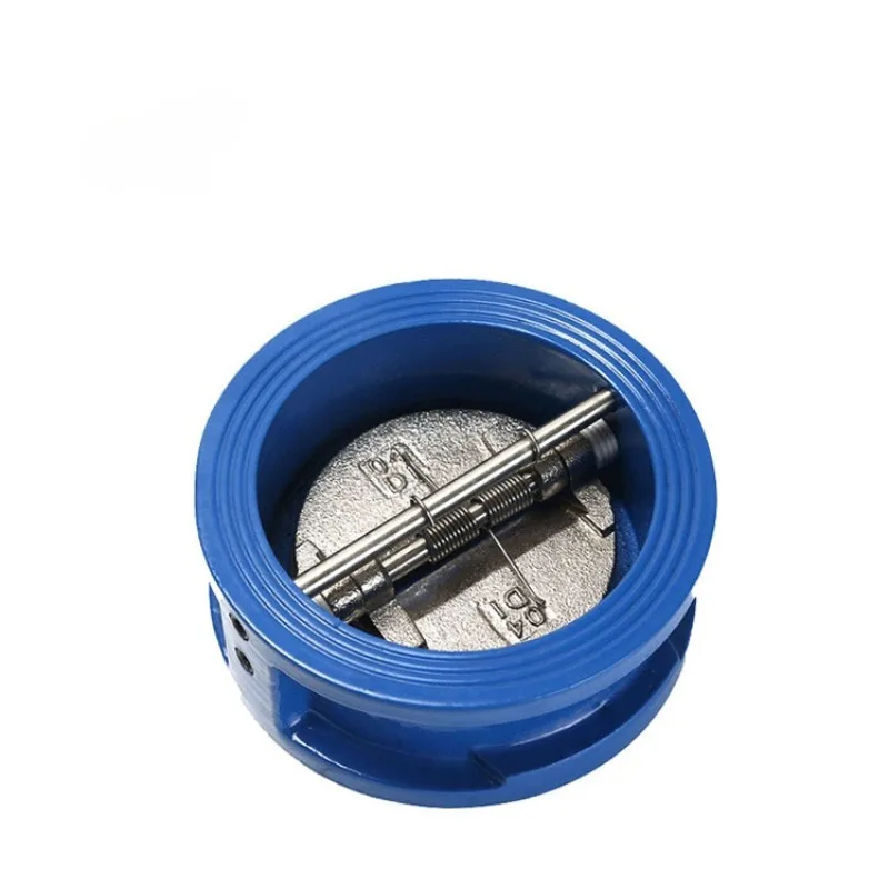 

Customizable stainless steel flange check valve high pressure wafer check valve