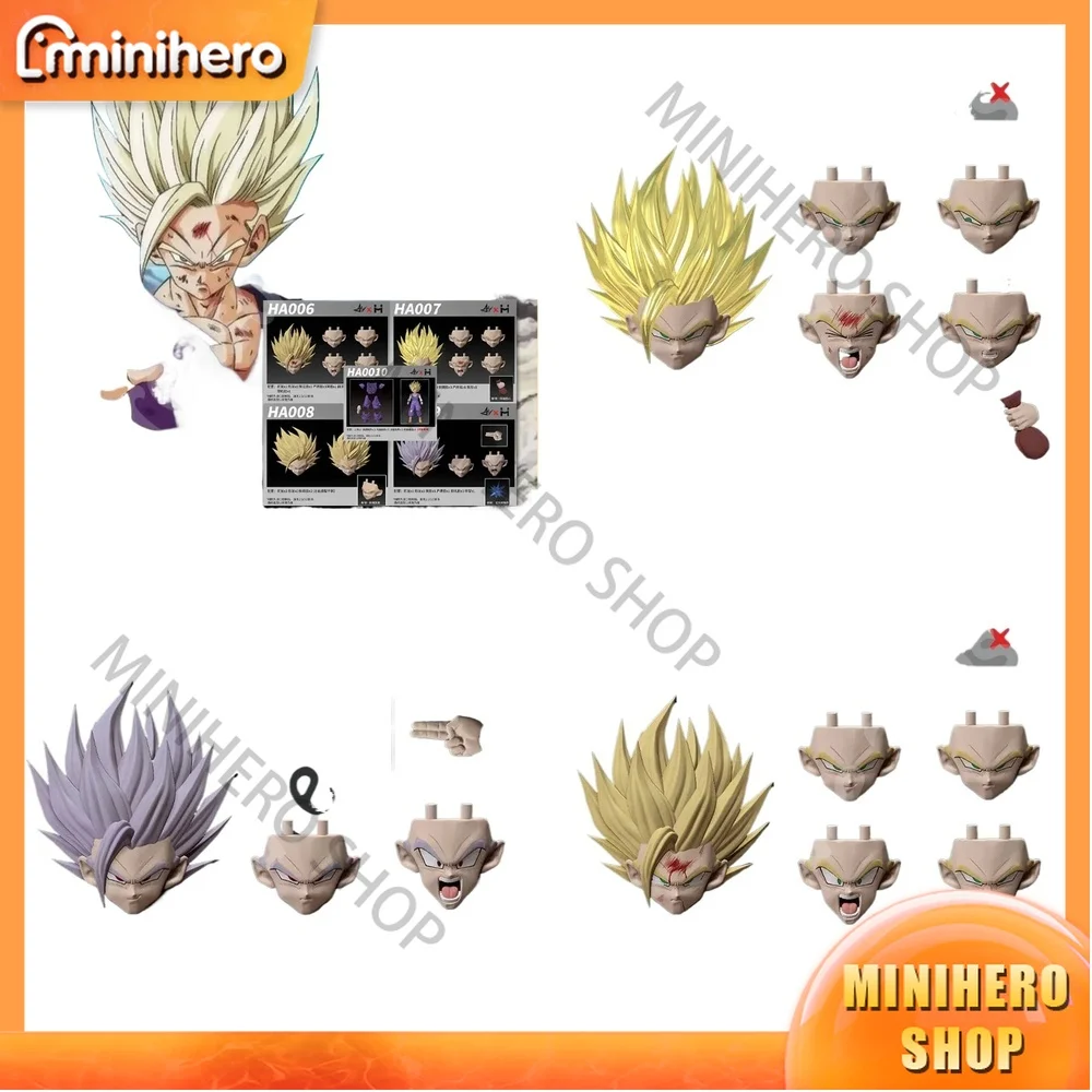 

В наличии: Коллекционная подвижная фигурка HM&AIR Studio Dragon Ball Super Saiyan 2 SSJ2 Son Gohan Super Action