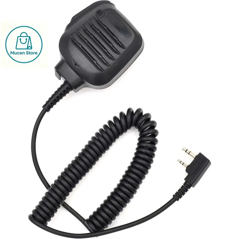 Микрофон-гарнитура KMC-45D для радиостанций Kenwood TK430 TK2000 TK3000 TK3201 TK2160 TK3202 TK2360 TK3160 NX220 NX240