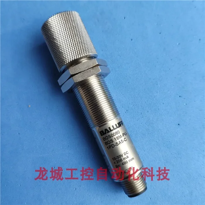 New Original Balluff BALLUFF Sensor BOS 18M-PU-1PD-SA5-C Spot BOS0080