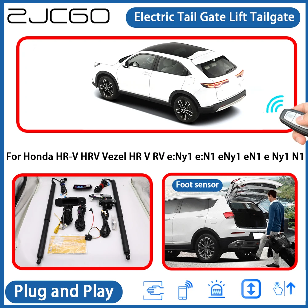 

for Honda HR-V HRV Vezel HR V RV e:Ny1 e:N1 eNy1 eN1 e Ny1 N1 Automatic Powered Tailgate Power Liftgate Electric Tail Gate Lift