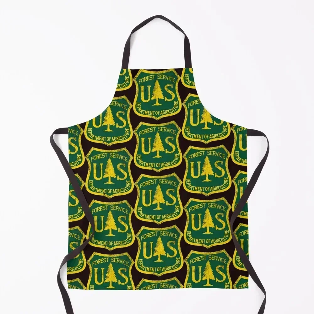 

U.S. Forest Service Logo (Grunge Style) Apron For Woman Kitchens Woman Kitchen Things Kitchen Supplies Idea Goods Apron