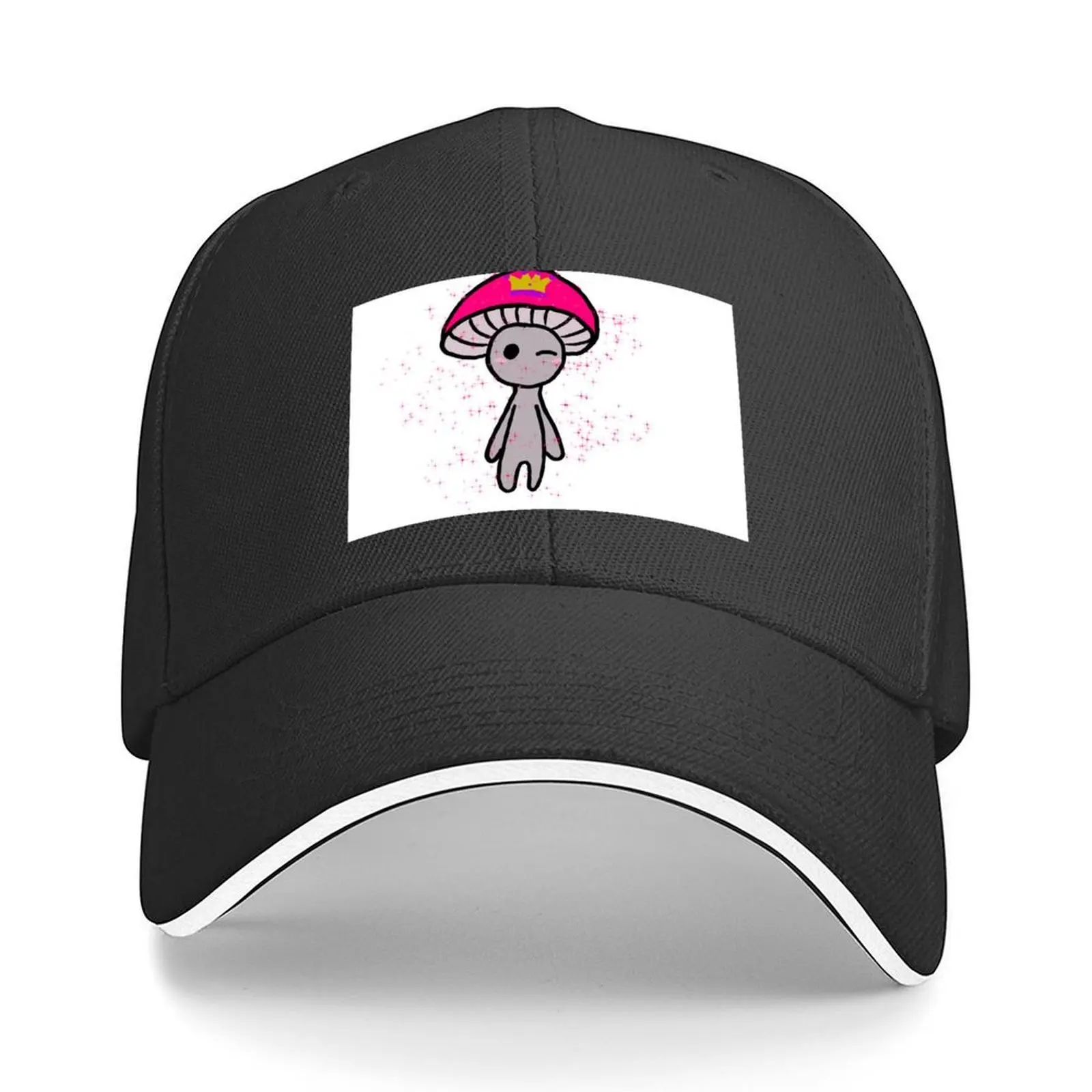 

Magical Mush Baseball Cap Big Size Hat Horse Hat Ball Cap Sun Hat For Children Women Caps Men's