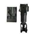 Square baton holder