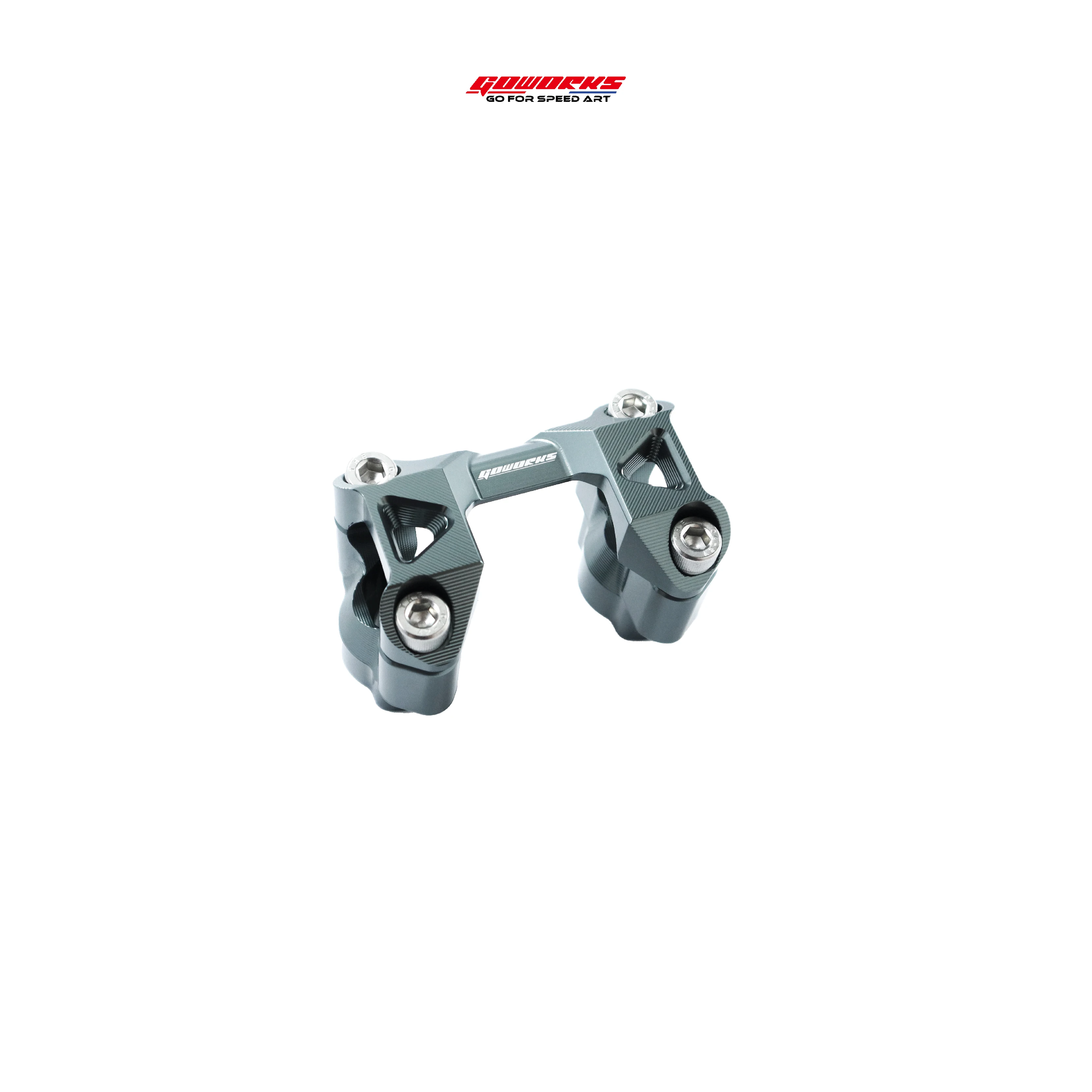 Best Quality High Grip SYM MMBCU Handlebar Clamp 22.2-28.6mm