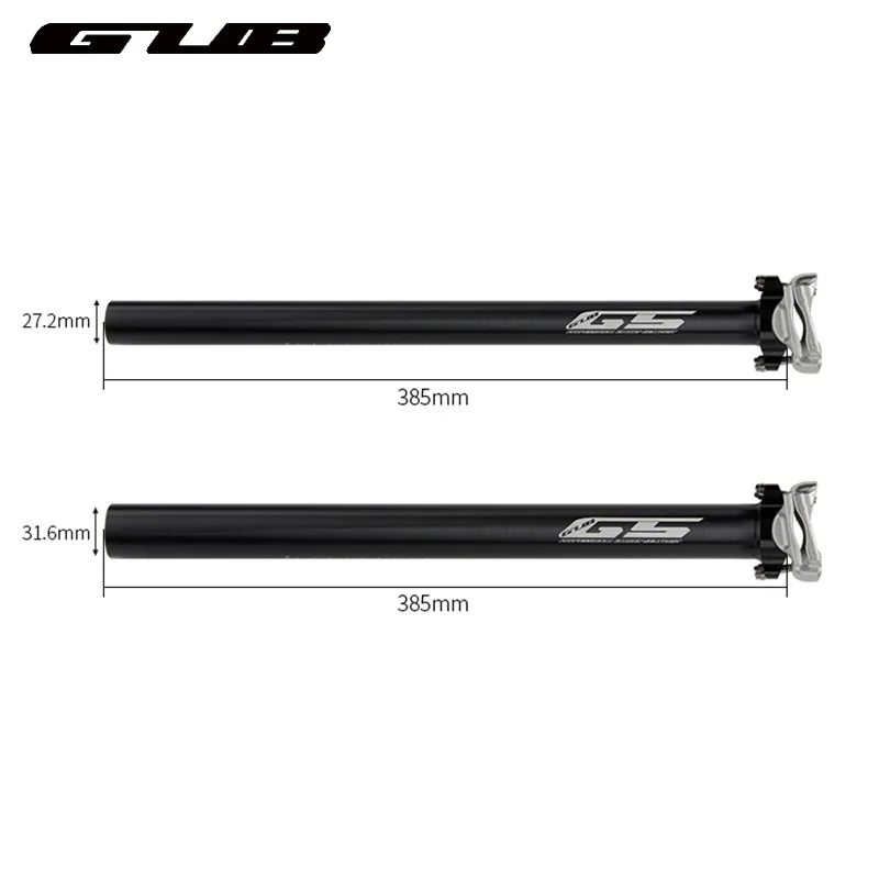 GUB Bicycle Seatpost Aluminum Alloy Ultralight Adjustable 27.2mm 31.6mm Road Bike Mountain Bike Seat Tube Universal Seatpost