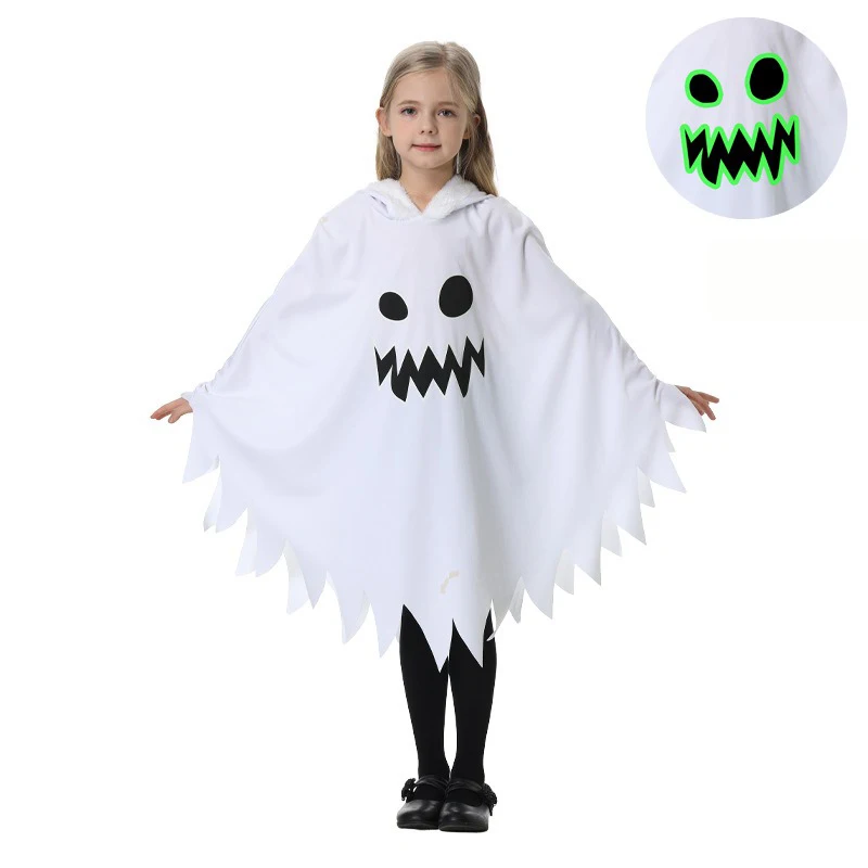 Cape Fantôme Enfant Phosphorescente – Noire ou Blanche – photo 8