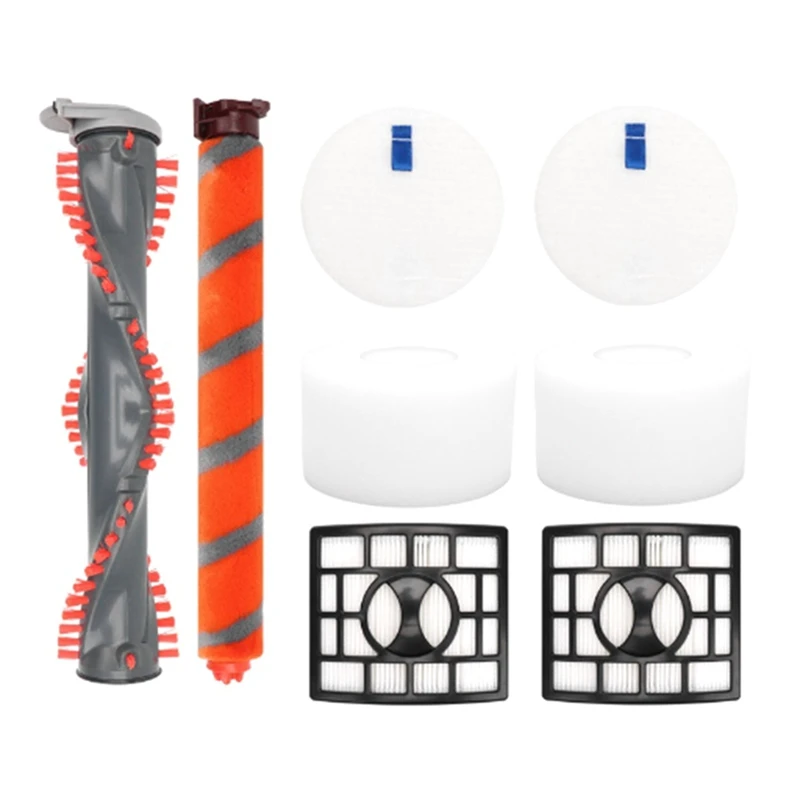 Запчасти для робота-уборочной щетки, боковые Запчасти для Hepa фильтров, подходят для Shark NV800/NV680/UV810/HV380/HV382, сменные детали