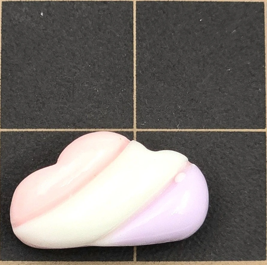 Miniso Mini Pony Mobile Case Cream Glue Cartoon Resin Patch Accessories Diy Jewelry Material Haircard Hair clip