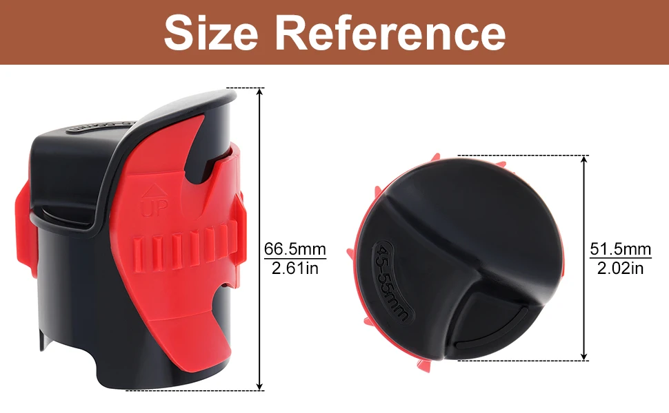 Universal 45-55mm Fork Seal Cleaner Tool for Most Motorcycles Dirt Bikes,Shock Absorber Oil Cleaning Repairing Tools