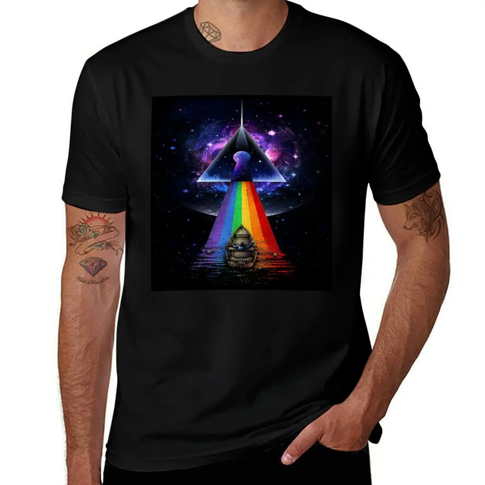 

PINK UNIVERSE T-Shirt graphic t shirt vintage anime figures croswit shirt man men workout shirt