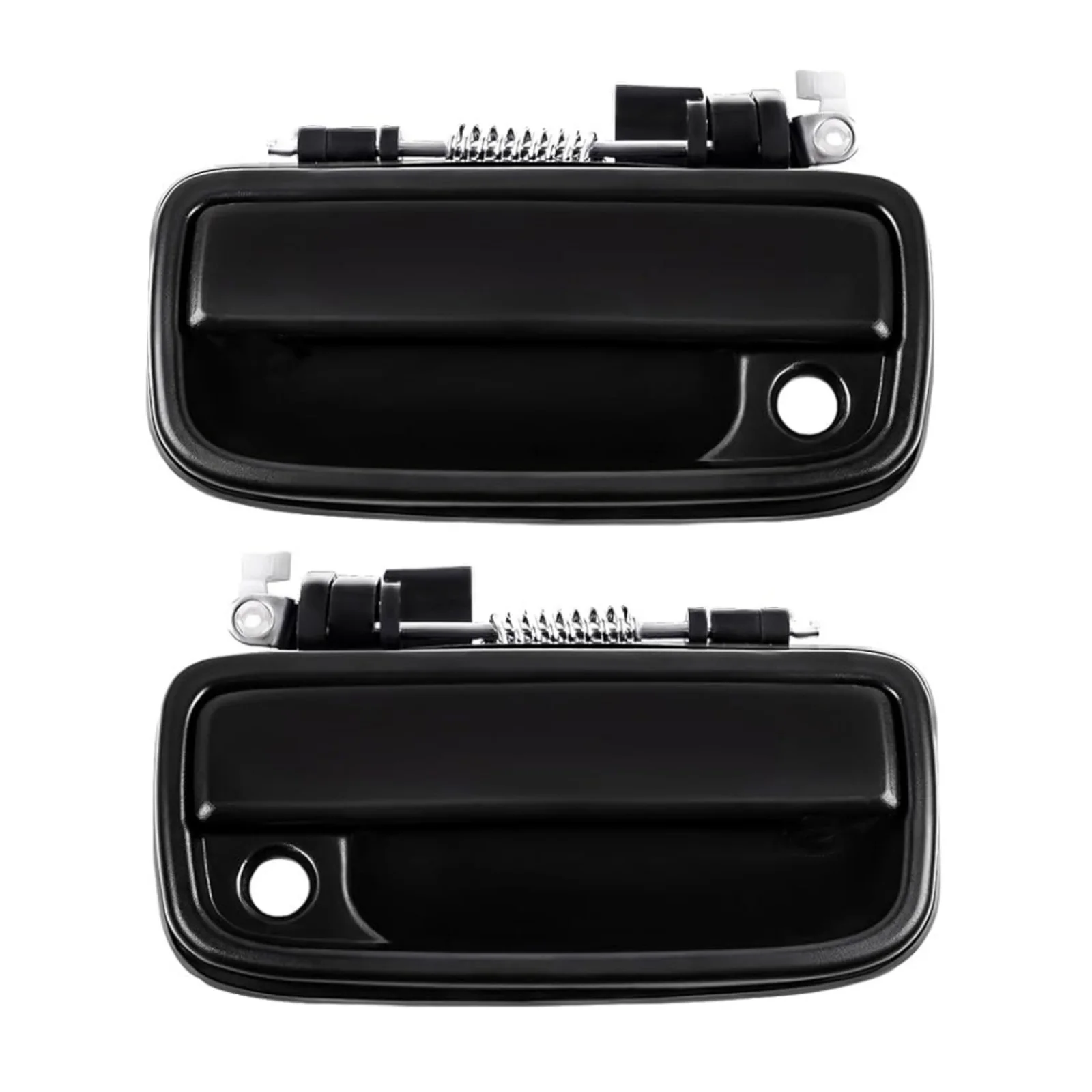 

Комплект из 2-х наружных дверных ручек (левая и правая) 69220-35020, запчасти для Toyota Tacoma 1995-2004, автомобильные аксессуары