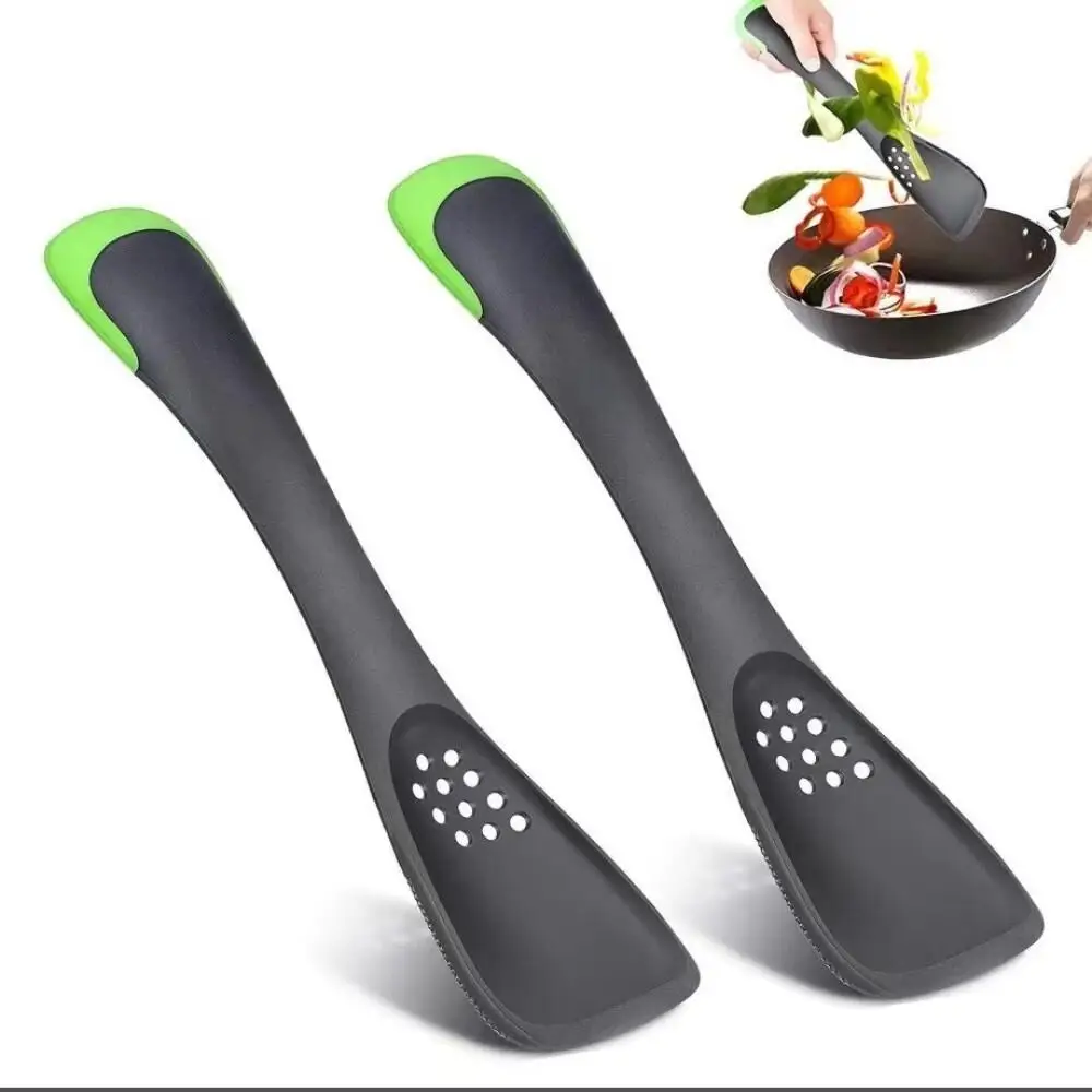 

Kitchenware New Five-In-One Utensils Spatula Strainer Plus Shovel Spoon Chopper 2 Hues Hot Sale