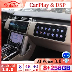 Radio samochodowe Android 13 dla Land Rover Range Rover Vogue L494/Sport L494 2014-2017 12.3 Cal jednostka odtwarzacza nawigacja multimedialna GPS