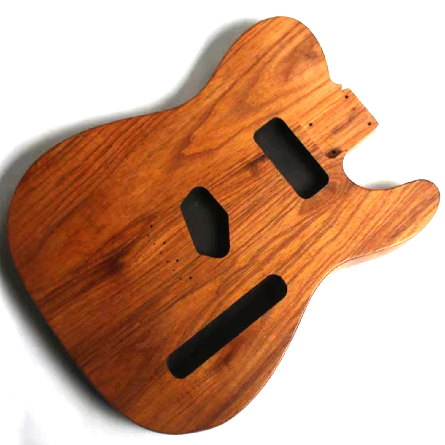 2Pcs roasted swamp ASH wood TL electric guitar body