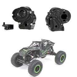 Aluminum Alloy Transmission Housing Gearbox Cover for 1/18 RC Crawler UTB18 Capra Unlimited Trail Buggy AXI212002 Upgrade Part