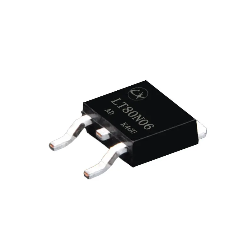 80A60V LT80N06AD TO-220F N Channel Enhancement Mode Mosfet For Load Switch