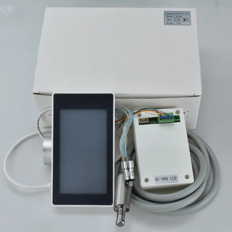 5 Inch Touch Screen Brushless Dental Electric Micromotor Built-in Type Electric Led Micro motor
