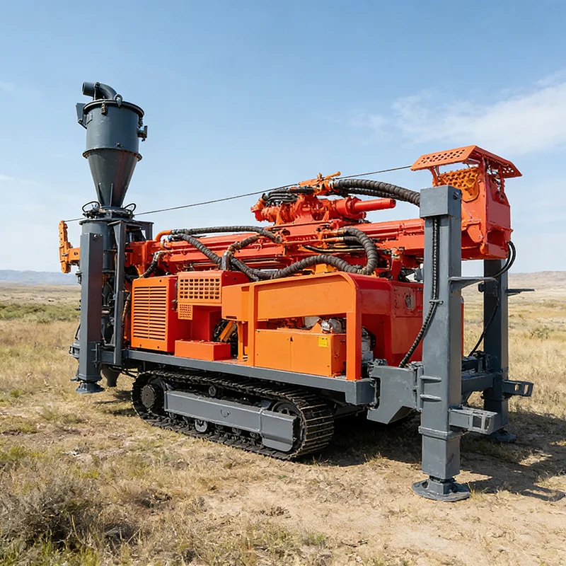 Easy Operate RC Drill Rig with Joystick Control for Less Experienced Drilling Crews