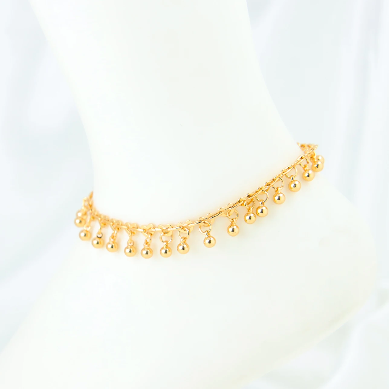 Arabische Mode Fußkettchen 21k Vergoldet Türkische Münzen Vintage Fußarmband Nigeria Islamischer Frauen Brautschmuck – Detail 33