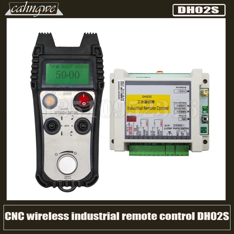 Cnc 4-Way Switch Industrial Wireless Remote Control Dh02S Cutting Machine Wire Saw Crane Lifting Welding Controller