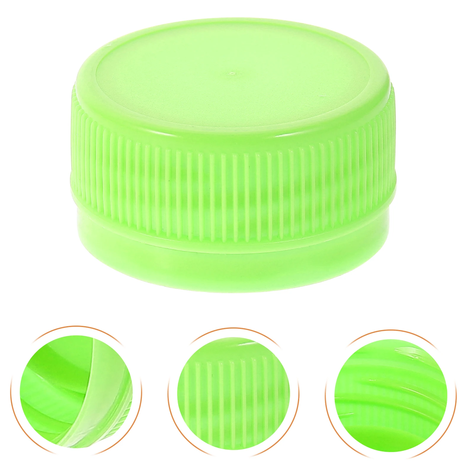 100 szt. Kolorowych nakładek 30mm DIY do rękodzieła, bezpieczne i wytrzymałe pokrywki do butelek z wodą dla dzieci Montessori