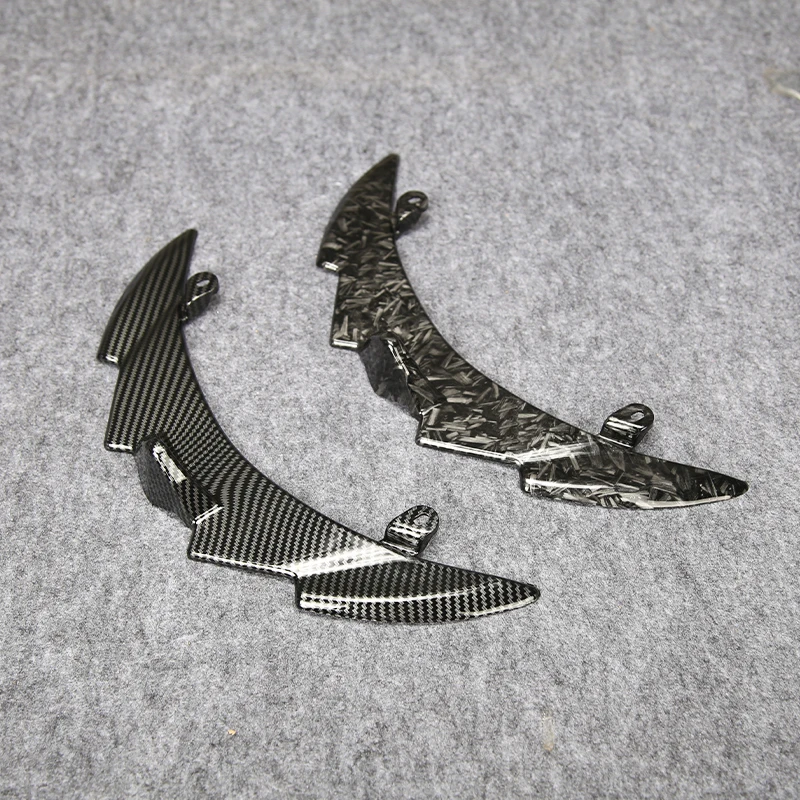 For Honda PCX160 PCX125 PCX125 160 2021 2022 2023 2024 Motorbike Front Wheel Fender Beak Nose Cone Extension Cover Extender Cowl