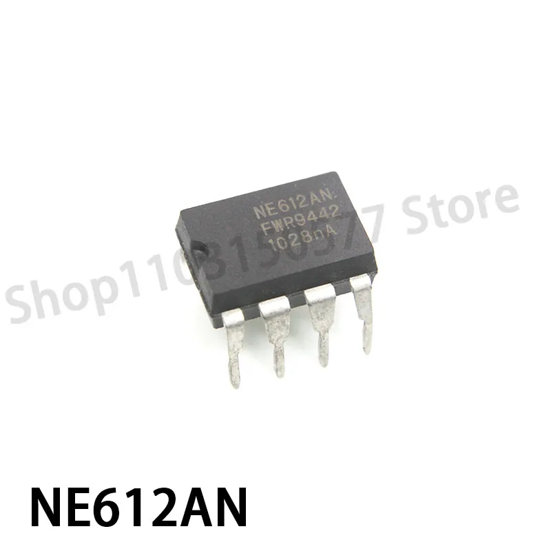 1piece NE612AN SA612AN inline DIP-8 NE602AN dual balanced mixer and oscillator