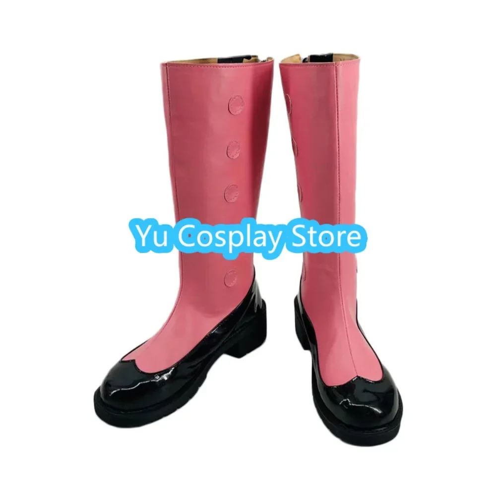 Yu cosplay loja cardcaptor sakura relâmpago batalha terno cosplay sapatos anime jogo rpg sapatos botas festa de halloween