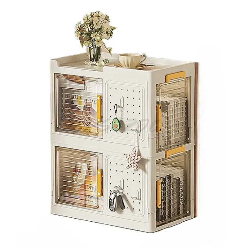 Multi Functional Storage Box Capable of Storing Books Snacks Toys Living Room Bedroom Kitchen Storage Cabinet