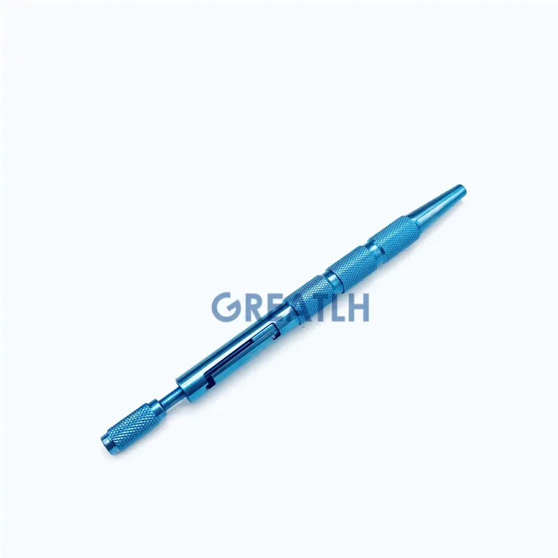 Hair Implant Pen Sapphire Blade Hair Implant Tool Titanium Handle Hair Transplant Tool