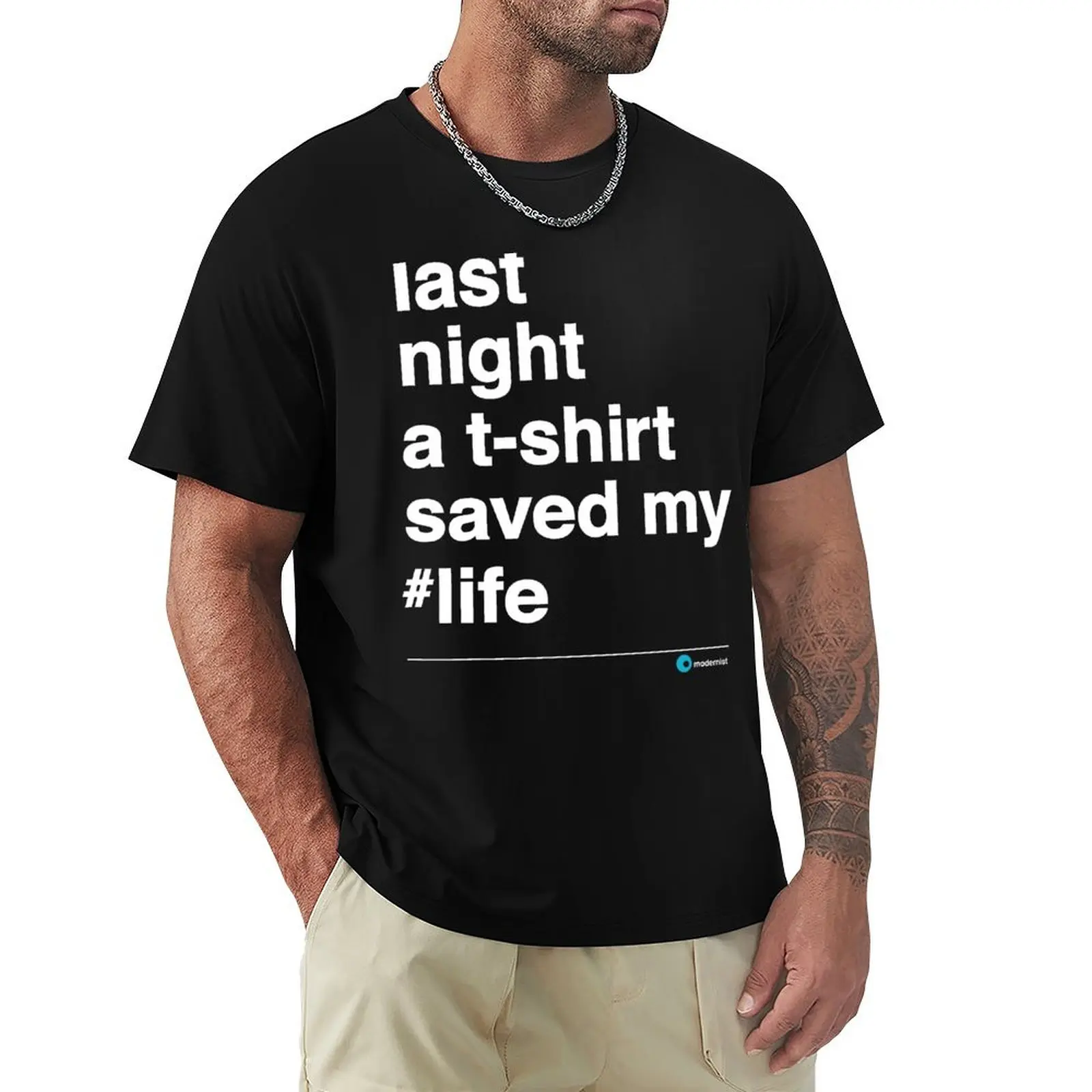Last Night T-Shirt Moisture Wicking Quick Dry Tee